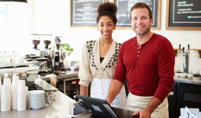 coffee shop workers