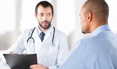 doctor and patient
