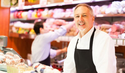 grocery store worker