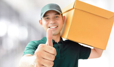 shipping worker