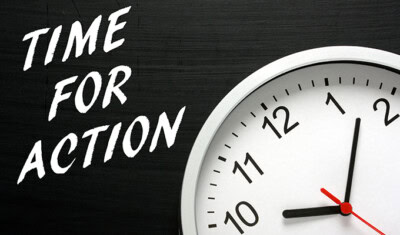 time for action