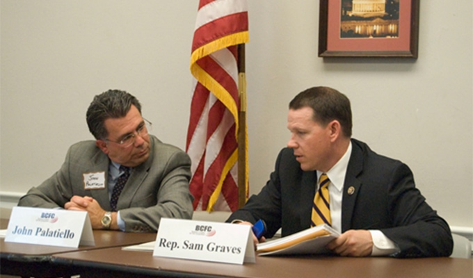 Alliance for Affordable Services Participates in Roundtable Discussion with U.S. Representative Sam Graves (R-MO)