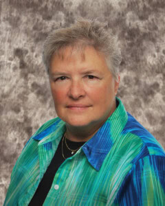 Gail Wymer 1 Green Portrait Color 4 X 5