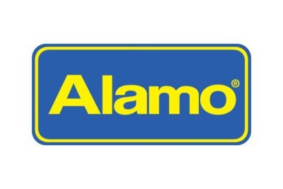 Alamo logo with the text 