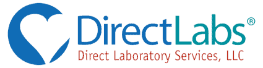 direct-labs-logo The logo of DirectLabs, featuring a stylized heart design in blue on the left, evokes a sense of care and trust. To the right, the text "DirectLabs Direct Laboratory Services, LLC" is displayed in blue and red fonts, making it feel like a trusted name right at home.